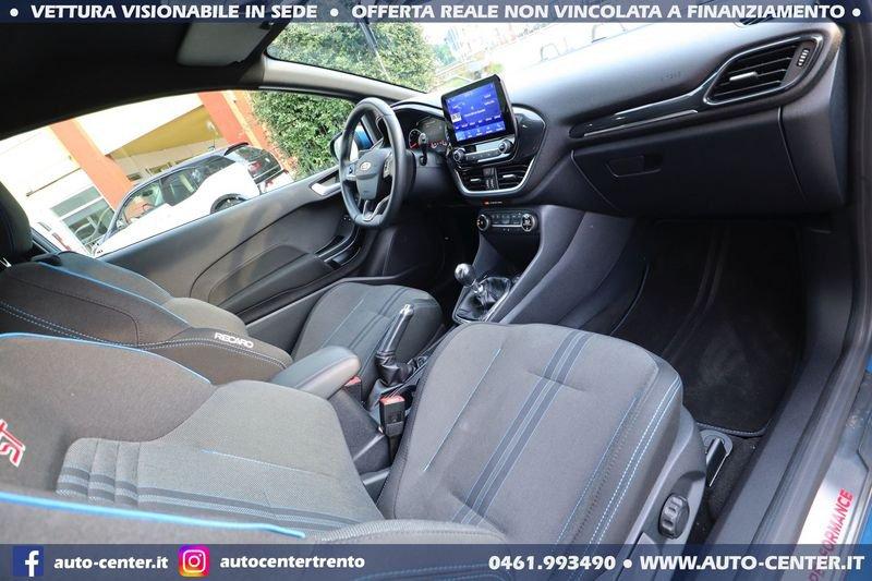 Ford Fiesta ST 1.5 200 CV 3p Performance Pack 18