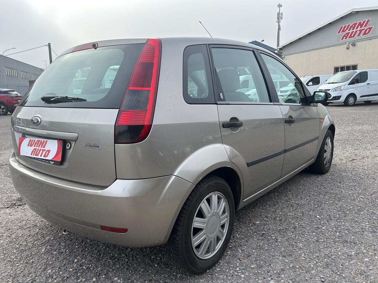 Ford Fiesta 1.2 16V 5p.