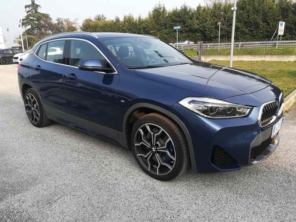 BMW X2 18 d SCR Msport X sDrive Steptronic