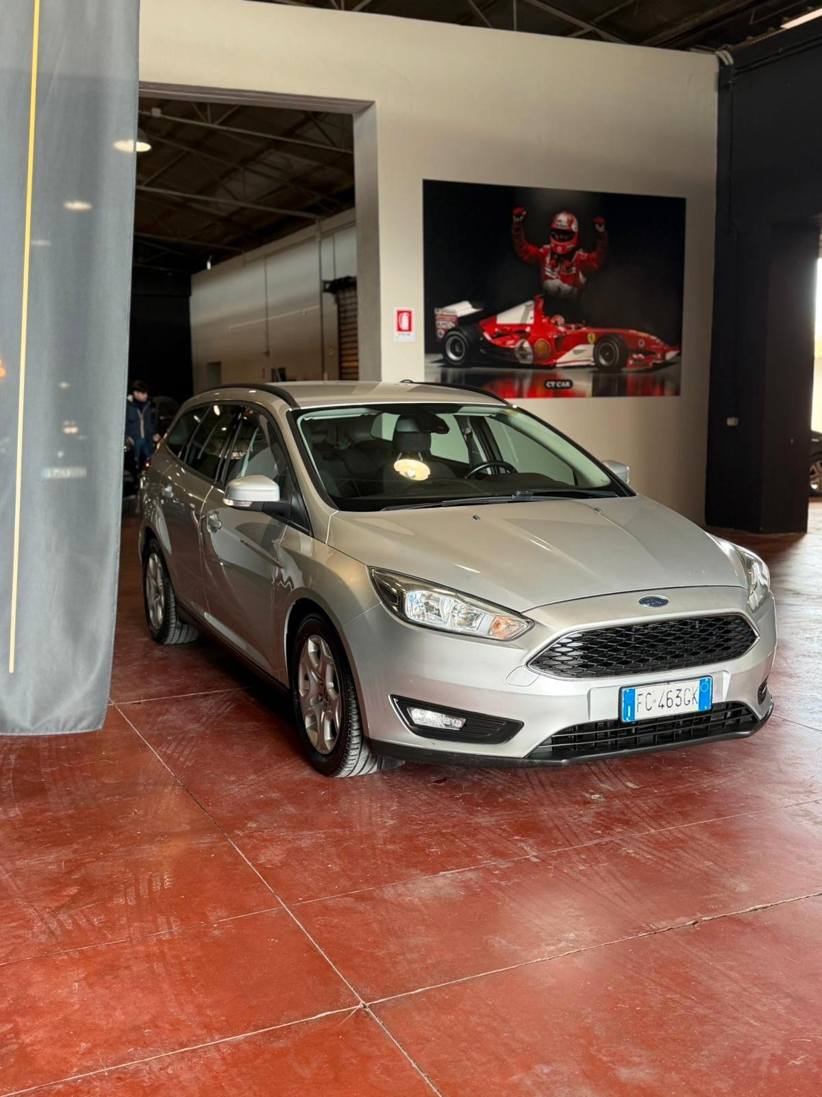 Ford Focus 1.5 TDCi 120 CV Start&Stop SW Titanium X