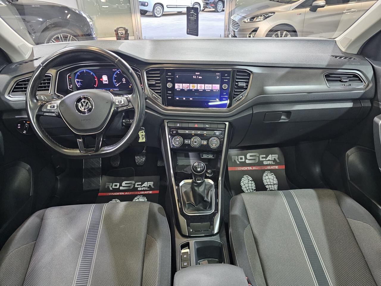 Volkswagen T-Roc 1.6 TDI 116cv Advanced