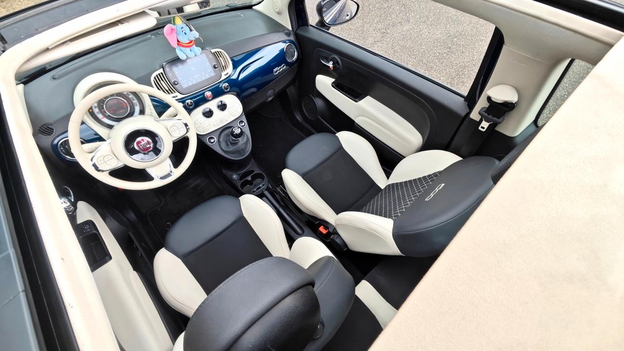Fiat 500 C 1.0 Hybrid Dolcevita