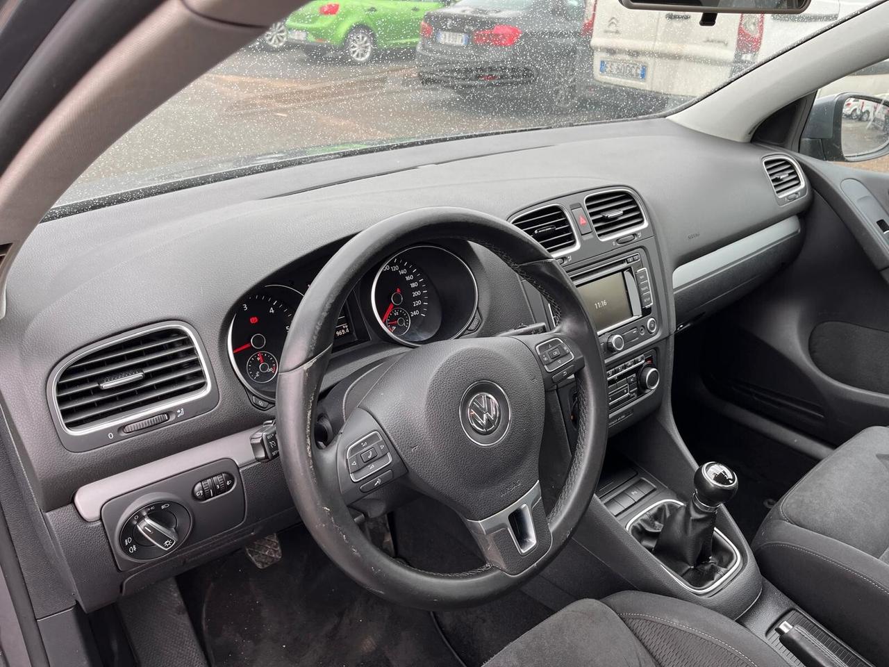 Volkswagen Golf 1.6 TDI DPF 5p. Highline