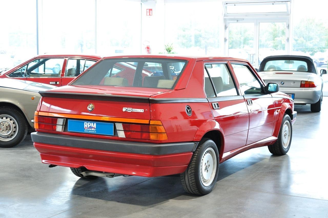 Alfa Romeo 75 2.0i Twin Spark Prima serie CRS t.ga MI