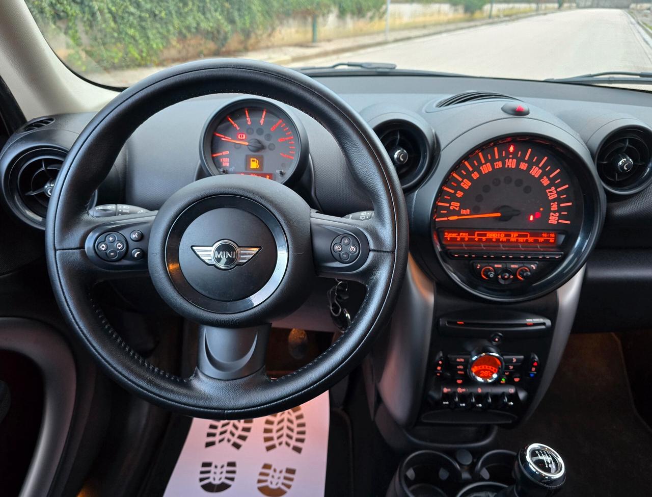 MINI COUNTRYMAN 1.6 DIESEL 2015 EURO 6 IMMACOLATA