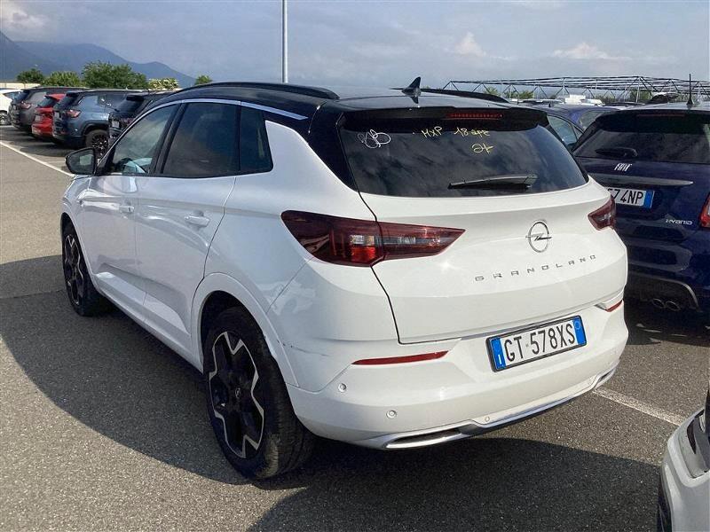 Opel Grandland 1.2 TURBO 130CV AUTO ULTIMATE ( FARI LED-COCKPIT-NAVI-MIRROR-PDC-TELECAMERA P. )