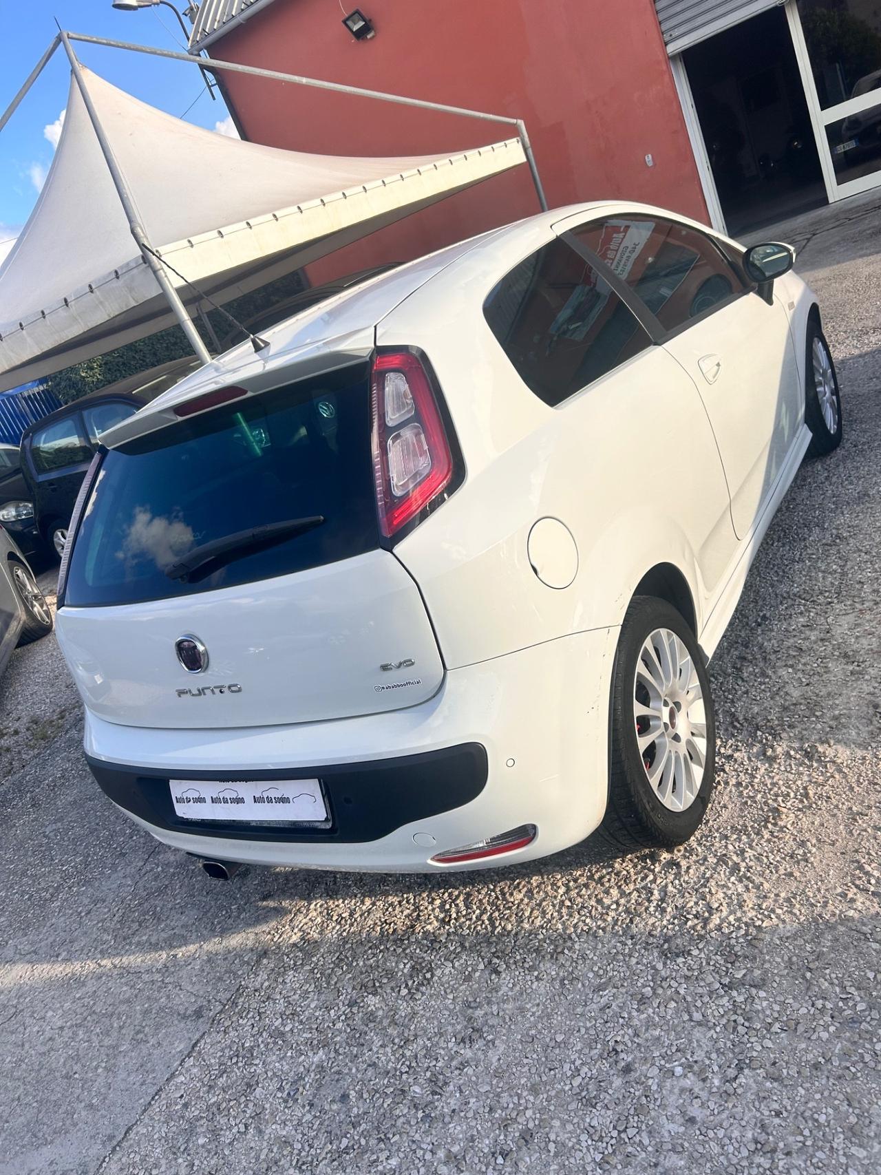 Fiat Punto Evo Punto Evo 1.4 M.Air 16V 3 porte S&S Sport