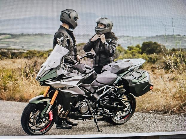 Suzuki GSX S 1000 TOURING ABS KIT BORSE