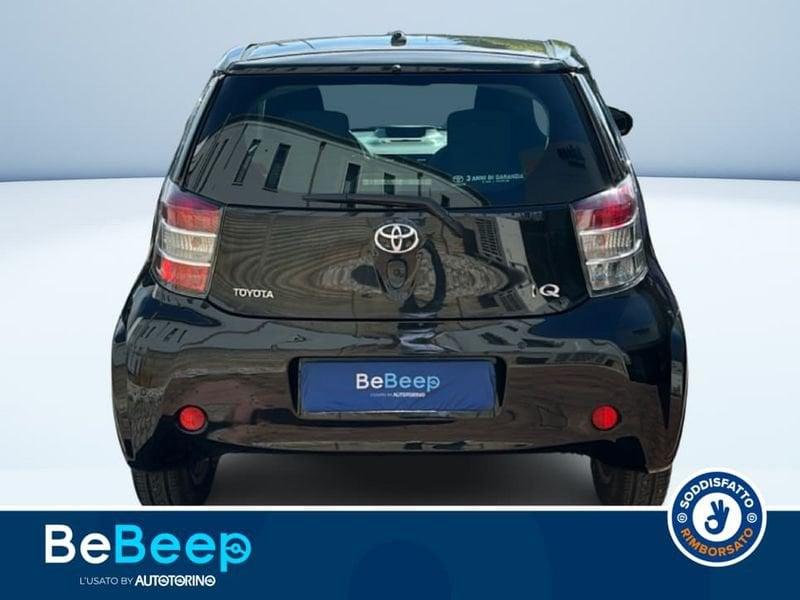Toyota iQ 1.0 CVT (MULTIDRIVE)