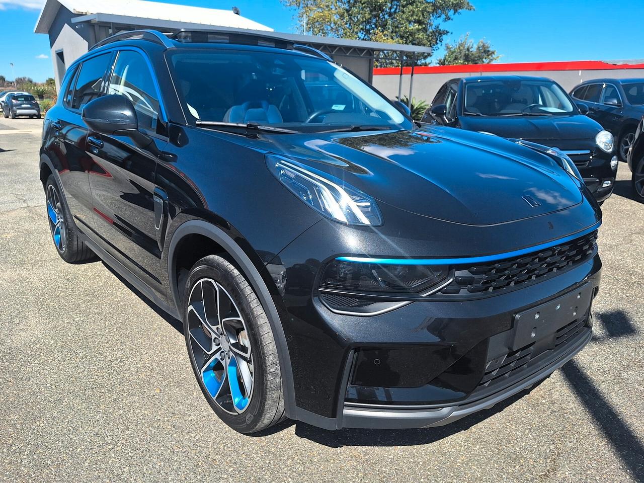 Lynk&co 01 PHEV