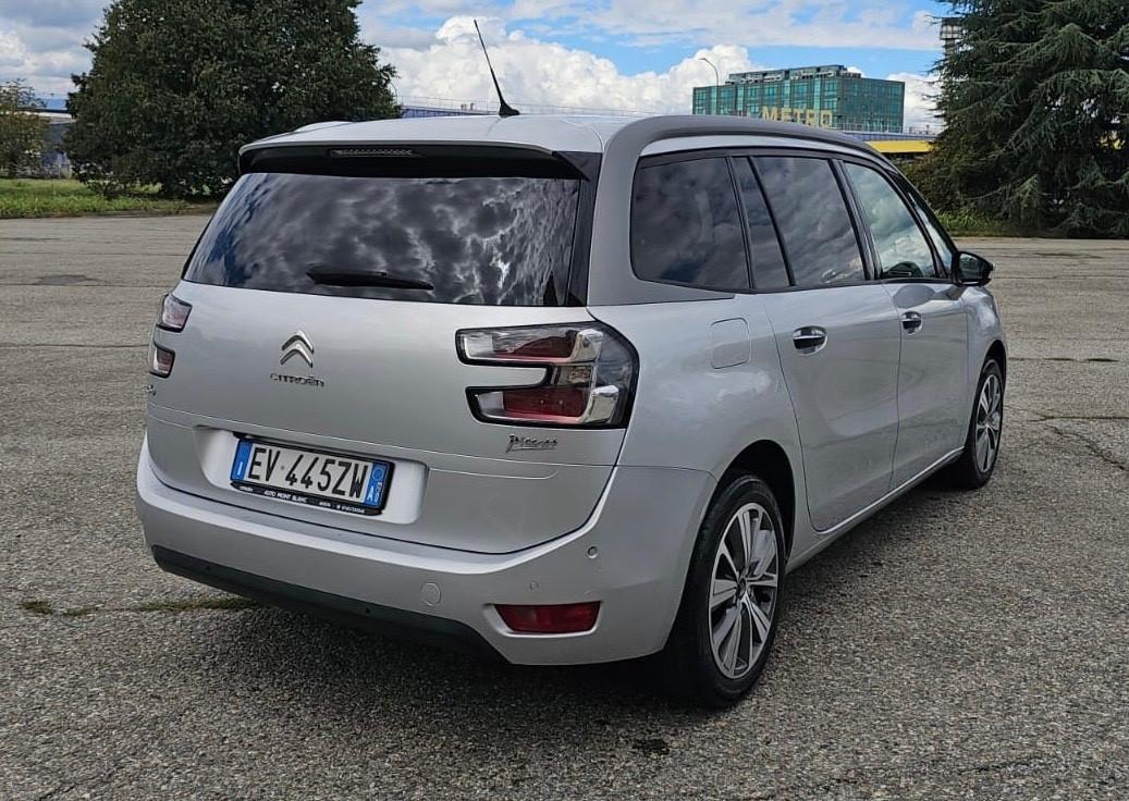 Citroen Grand C4 Picasso 1.6 e-HDi 115 ETG6 Exclusive
