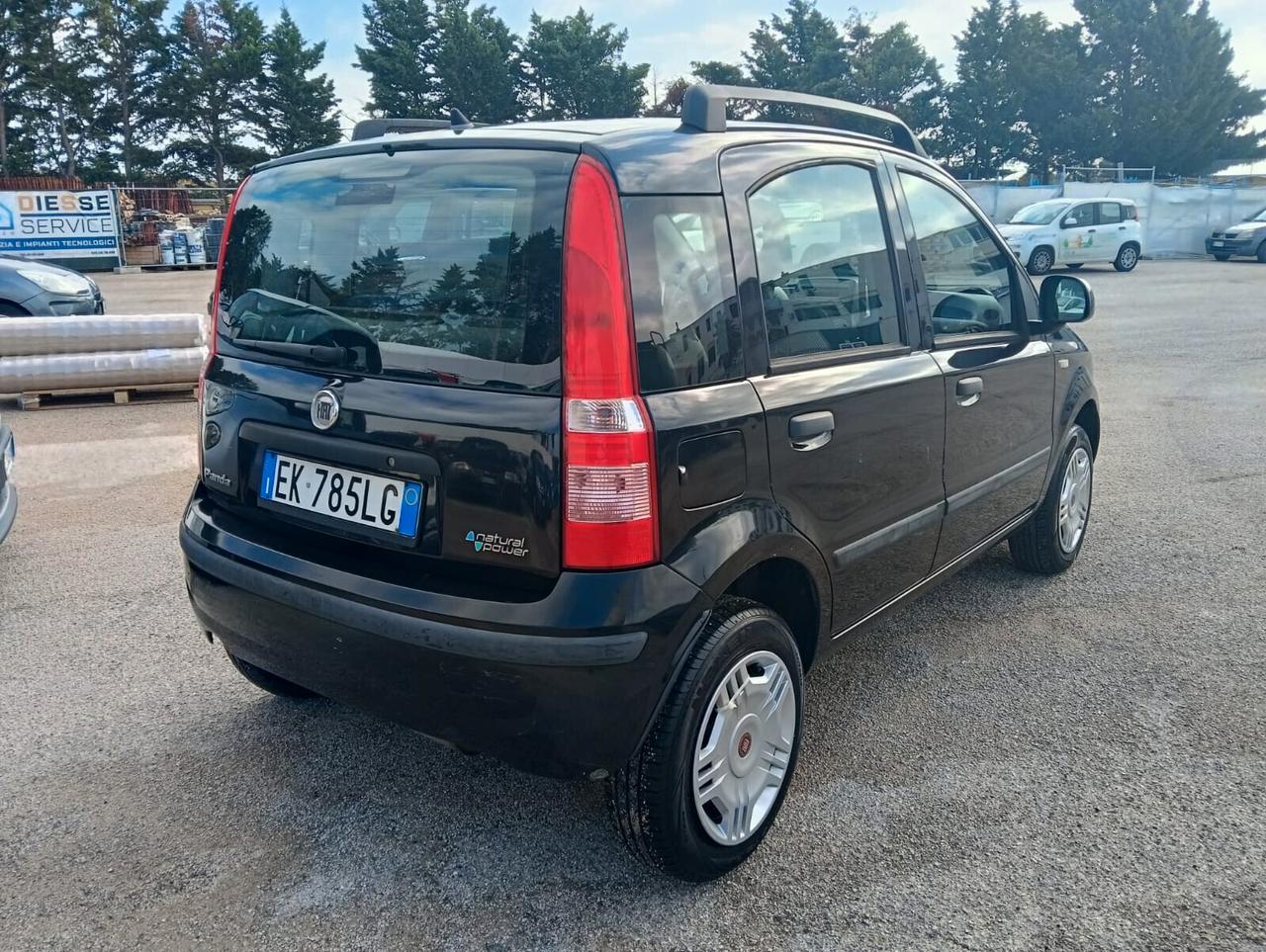 Fiat Panda 1.4 Dynamic Natural Power 11/2011