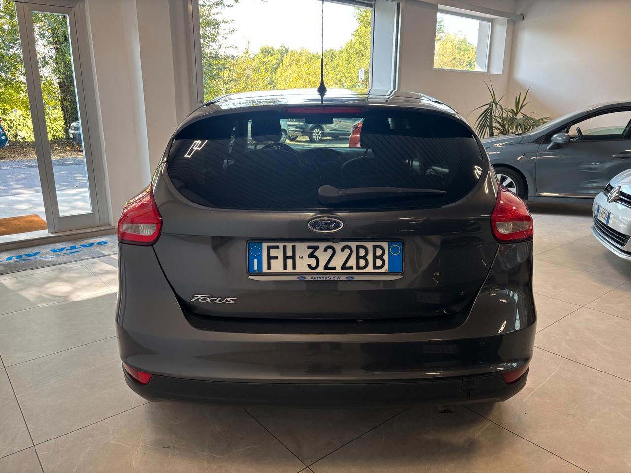 Ford Focus 1.6 120 CV GPL Titanium