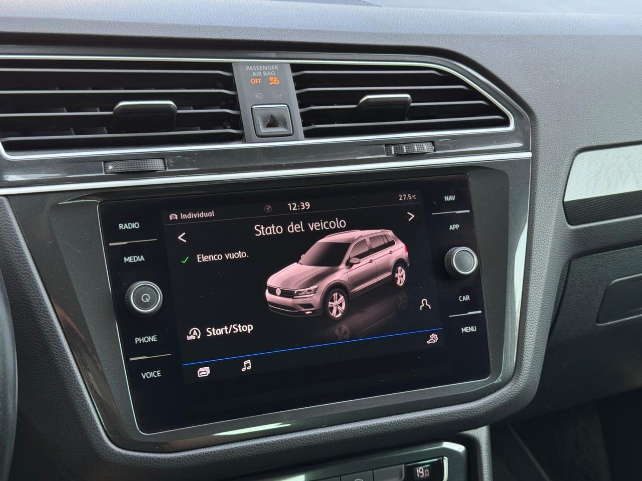 Volkswagen Tiguan 2.0 TDI SCR DSG 4MOTION Advanced BMT
