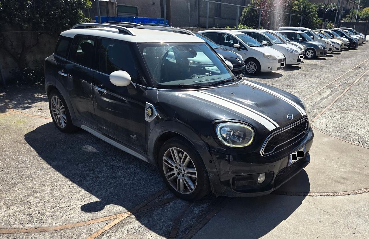 Mini Cooper S SUV 1.5 BENZINA 224 CV DA TAGLIANDARE FULL