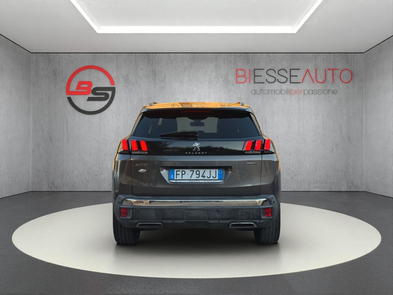 Peugeot 3008 BlueHDi 130 S&S EAT8 GT Line
