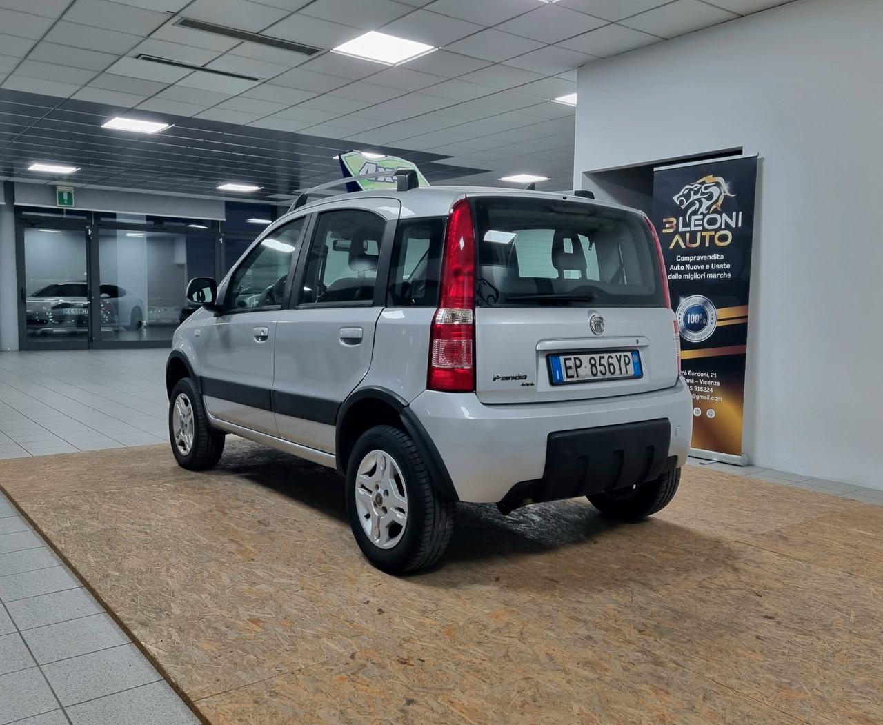 FIAT PANDA 4x4 1.3 MJT 75CV DYNAMIC