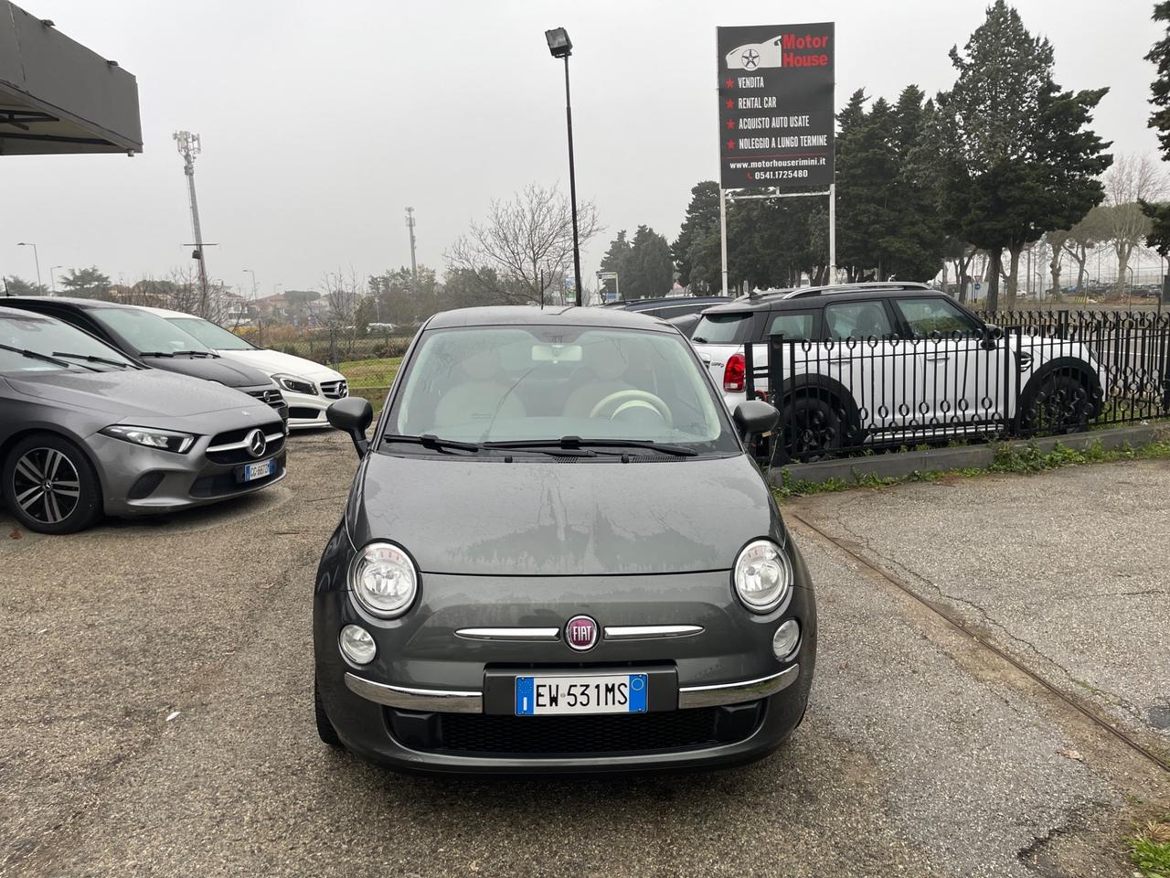 Fiat 500 1.2 Lounge impianto gpl cambio automatico