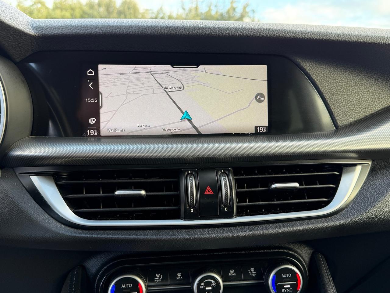 Alfa Romeo Stelvio 2.2 190 CV AT8 Q4 Sprint