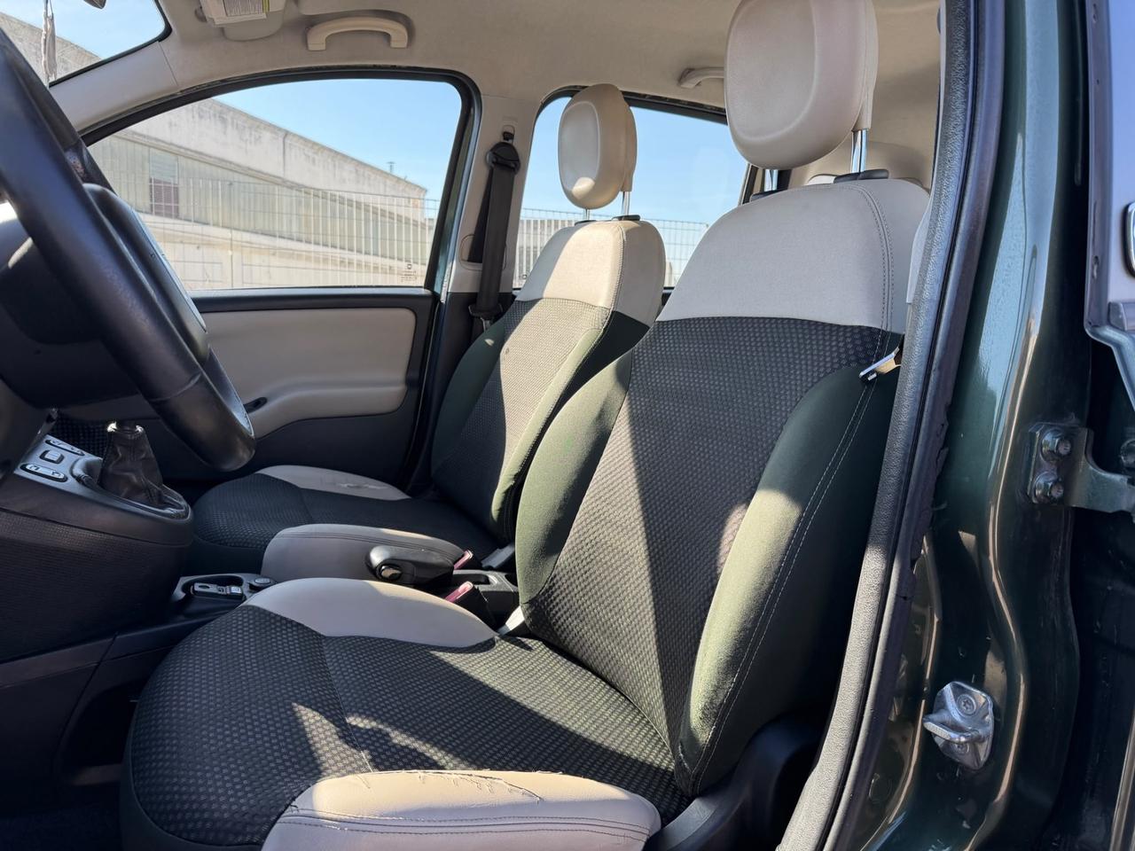 Fiat Panda GPL 4x4 PER OPERATORI DEL SETTORE