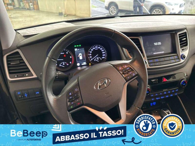 Hyundai Tucson 1.7 CRDI XPOSSIBLE 2WD 141CV DCT
