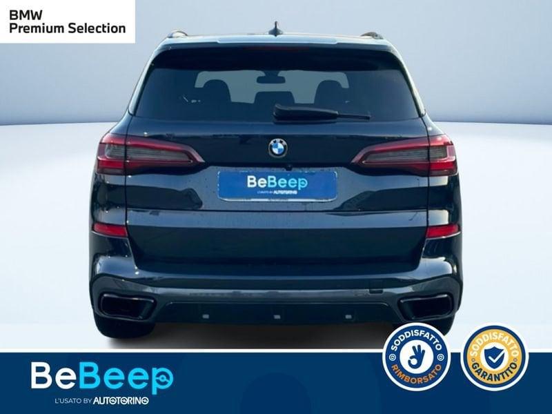 BMW X5 XDRIVE30D MHEV 48V MSPORT AUTO