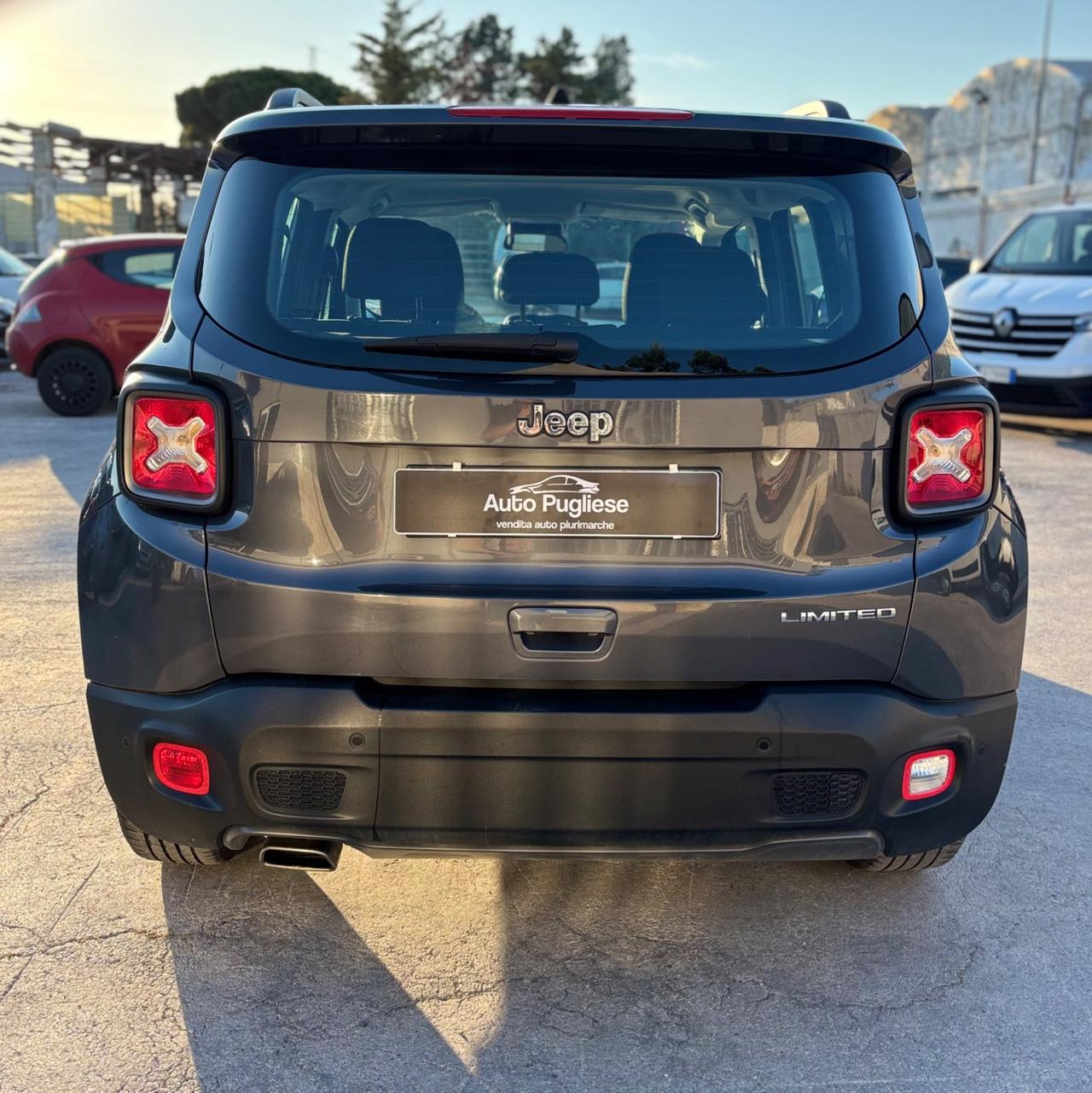 Jeep Renegade 1.6 Mjt 130 CV Limited