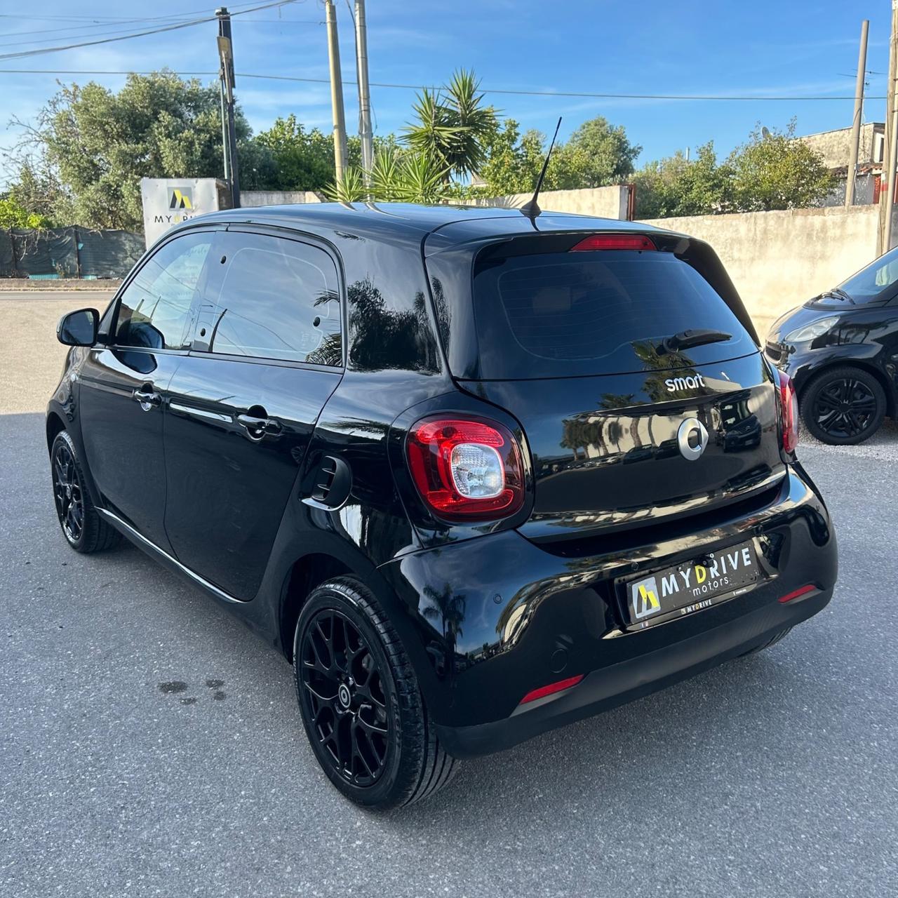 Smart ForFour 70 1.0 twinamic Passion