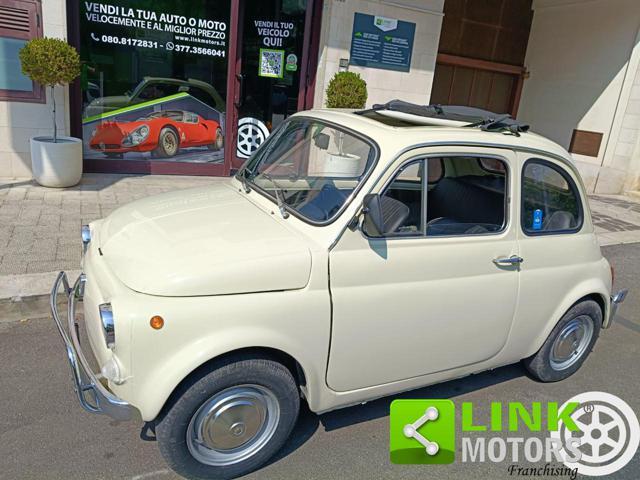 FIAT 500L LIBRETTO ORIGINALE