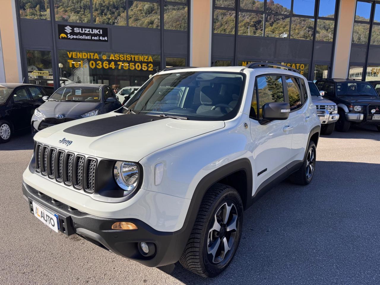 Jeep Renegade 4XE trailhawk 240cv