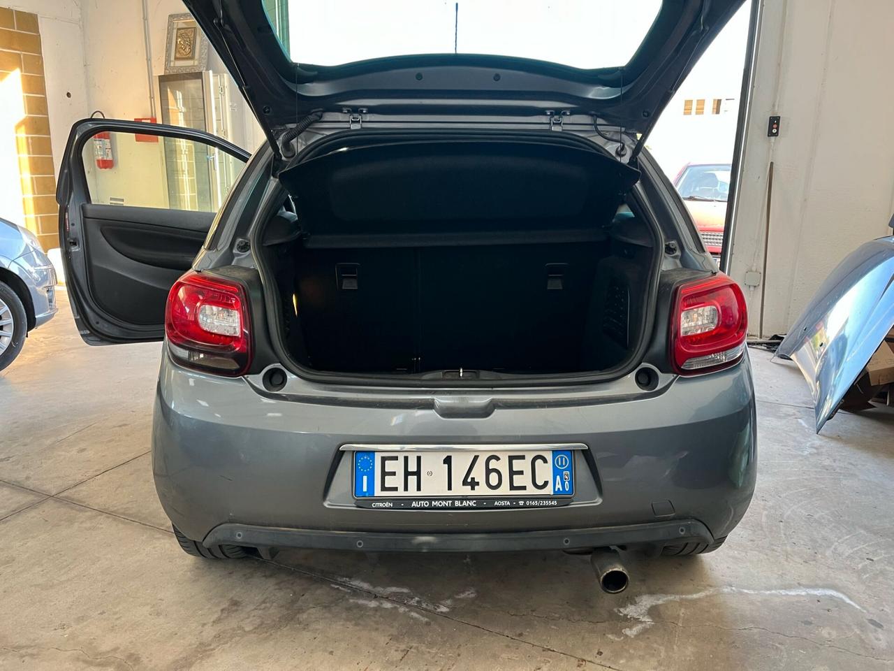 Ds DS3 DS 3 1.6 VTi 120 So Chic