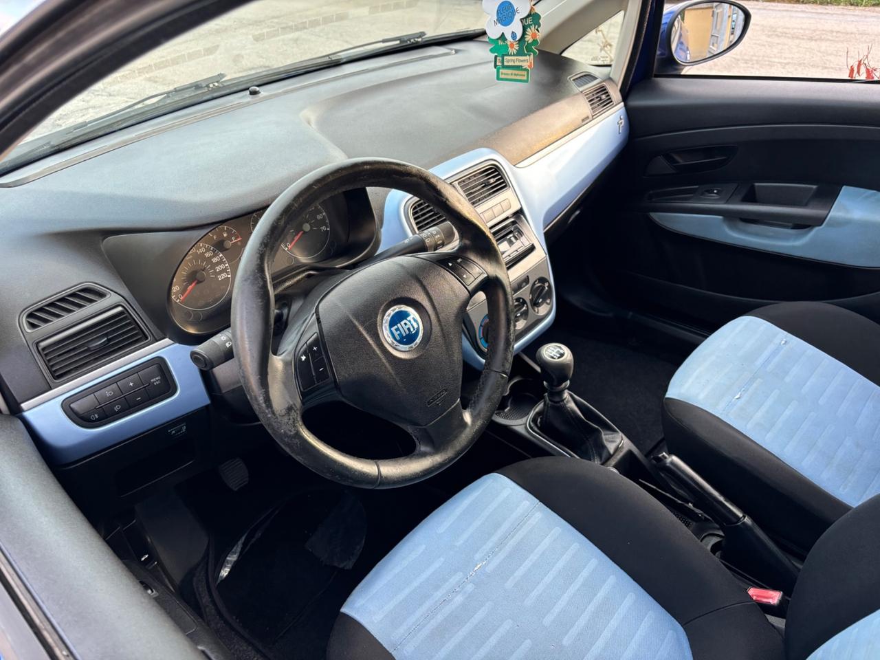 Fiat Punto 1.2 Metano 5 porte Dynamic
