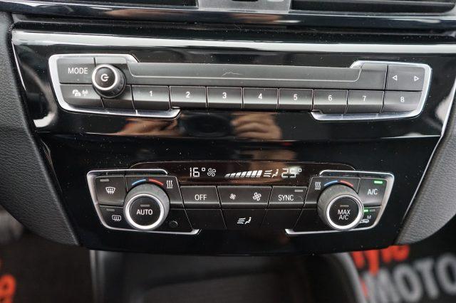 BMW X1 sDrive18d Business Advantage Italiana Tagliandata