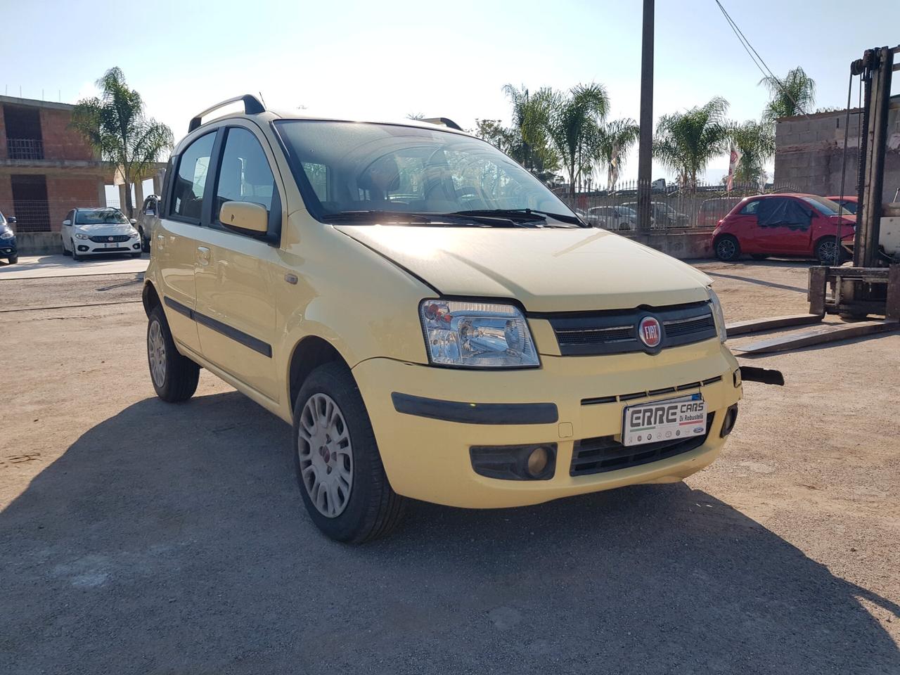 FIAT PANDA 2008 1.2 NATURAL/POWER POCO DANNO