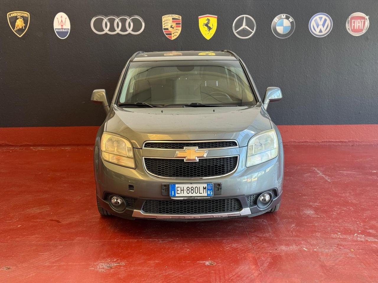 Chevrolet Orlando 2.0 Diesel 130CV LT 7 POSTI
