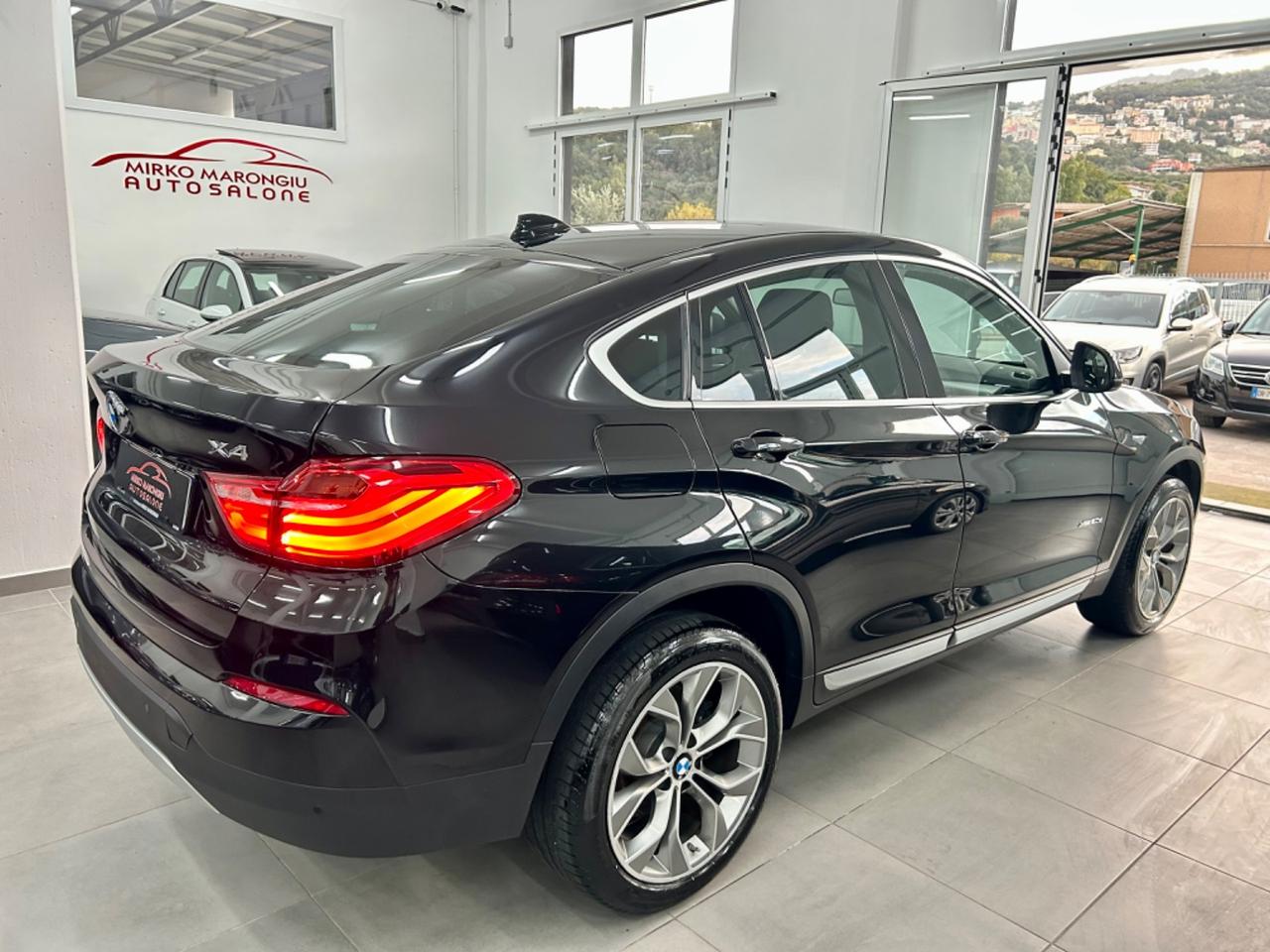 Bmw X4 xDrive20d Msport FINANZIABILE