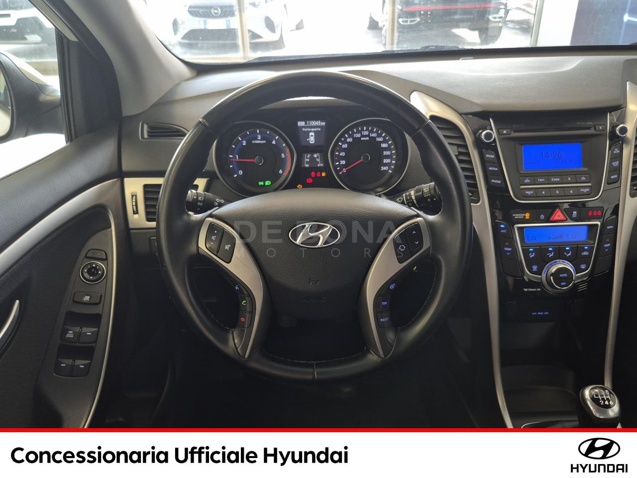 Hyundai i30 5p 1.6 crdi comfort 110cv