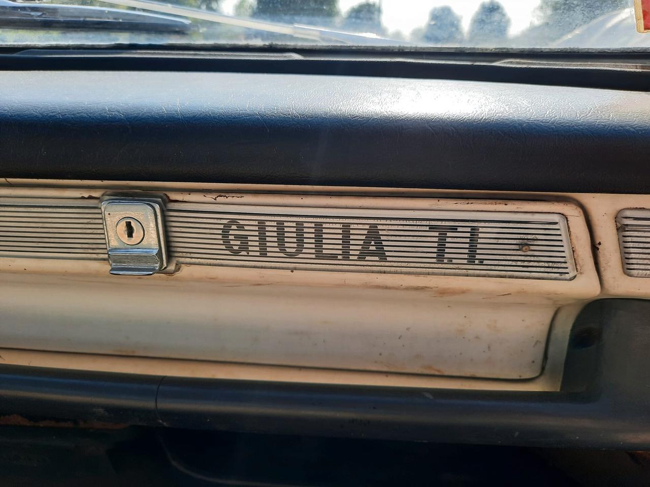 Alfa Romeo Giulia 1600 Ti