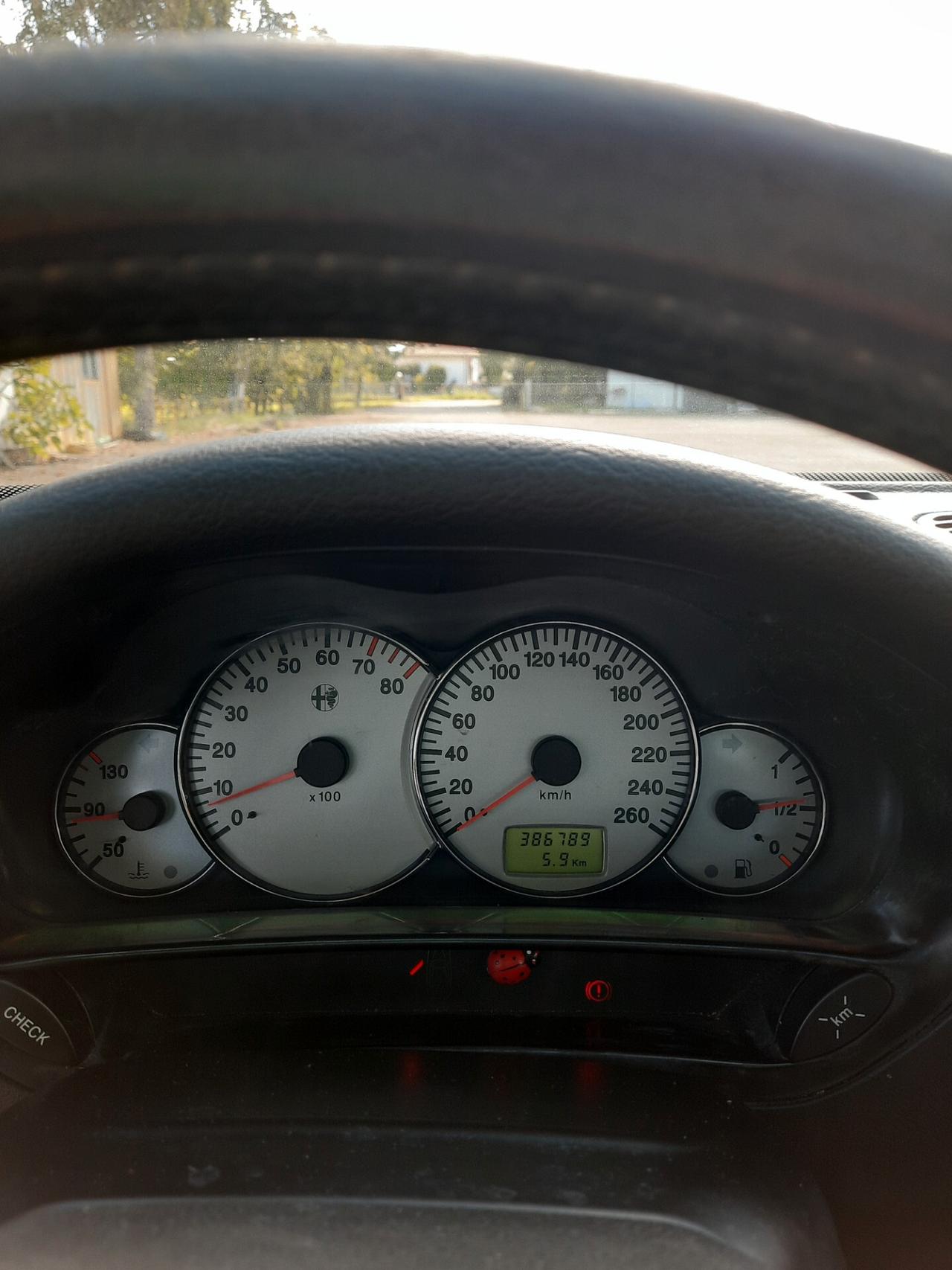 Alfa Romeo 166 2500 v6 24 valvole