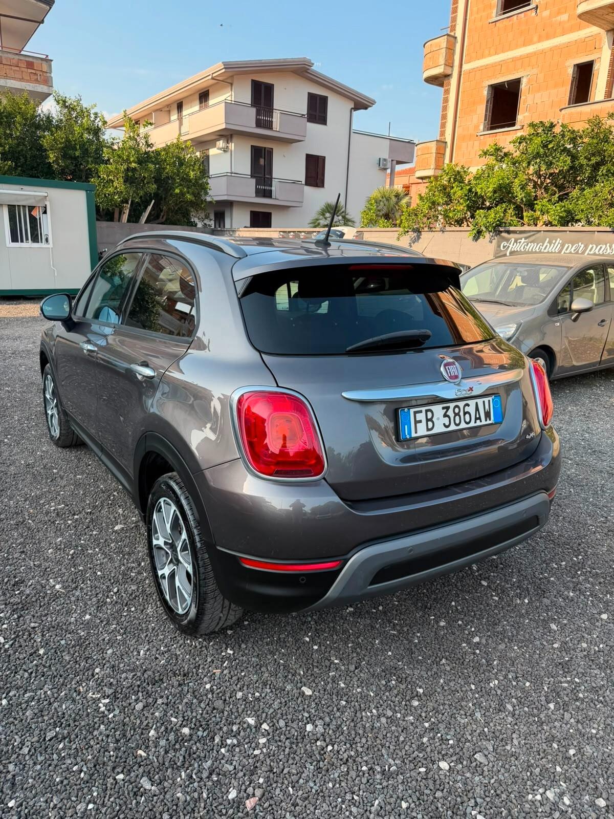 Fiat 500X 2.0 MultiJet 140 CV AT9 4x4 Cross