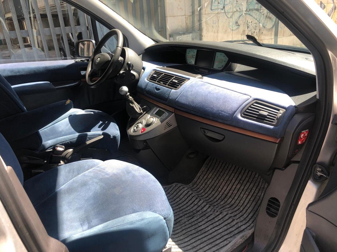 LANCIA PHEDRA 2.2 JTD – 7 POSTI – CONDIZIONI DA VETRINA – GARANZIA