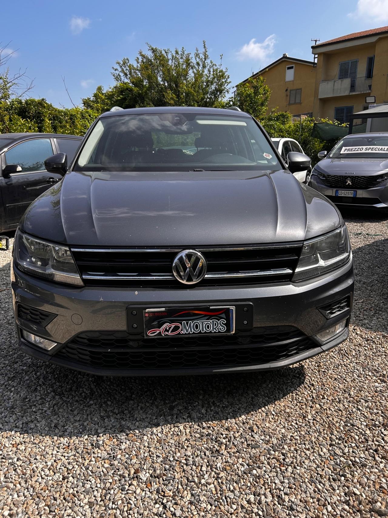 Volkswagen Tiguan 2.0 TDI SCR Business BlueMotion Technology