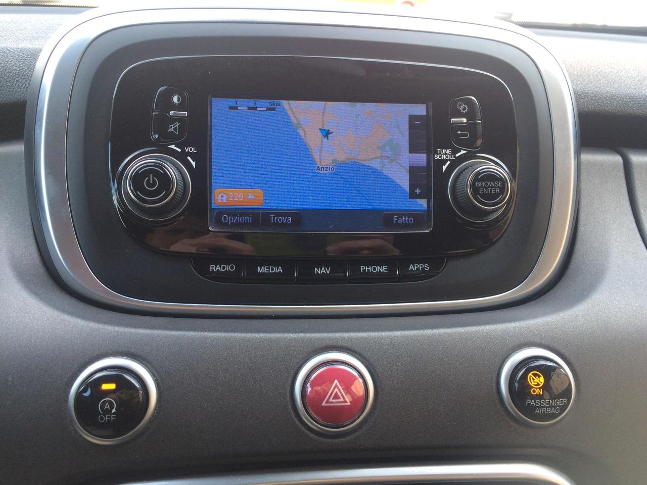 2015 Fiat 500X 2.0 MultiJet 140 CV AT9 4x4 Cross tagliandata !!