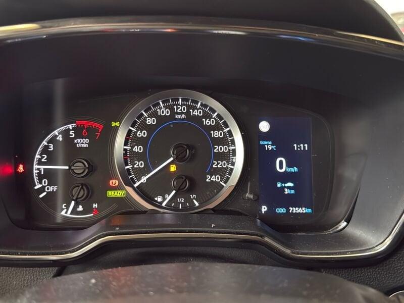 Toyota Corolla 1.8 Hybrid Style