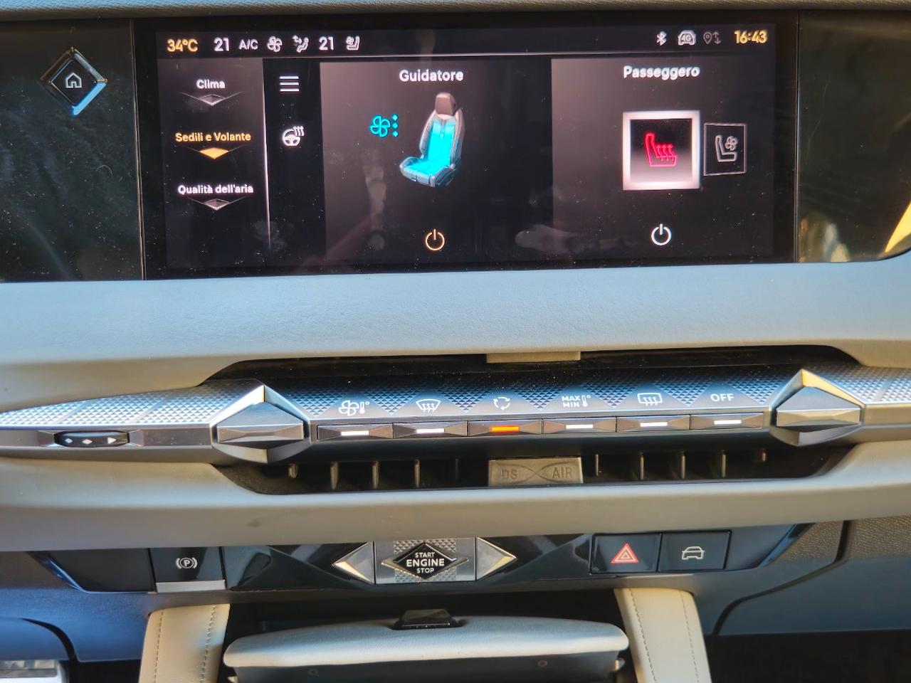 DS DS4 1.5 bluehdi Esprit de Voyage 130cv auto