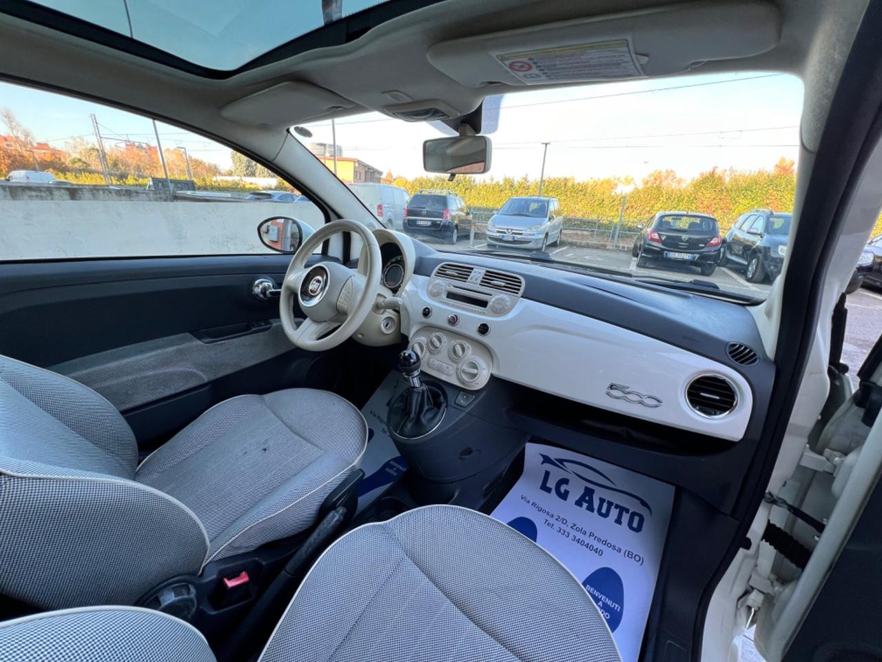 Fiat 500 1.2 by DIESEL