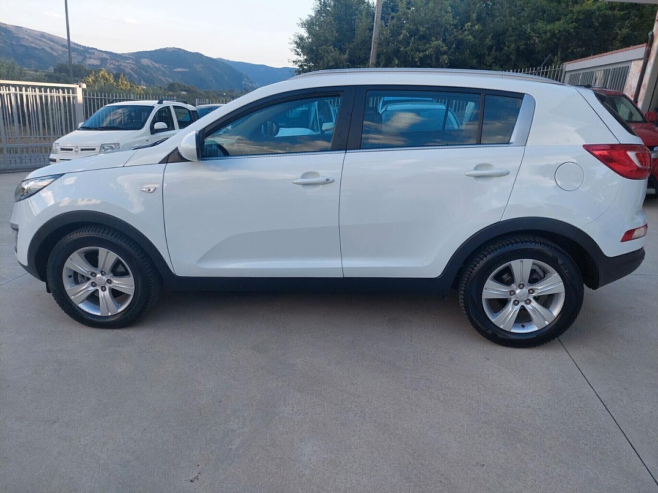 Kia Sportage 1.7 CRDI VGT 2WD Active