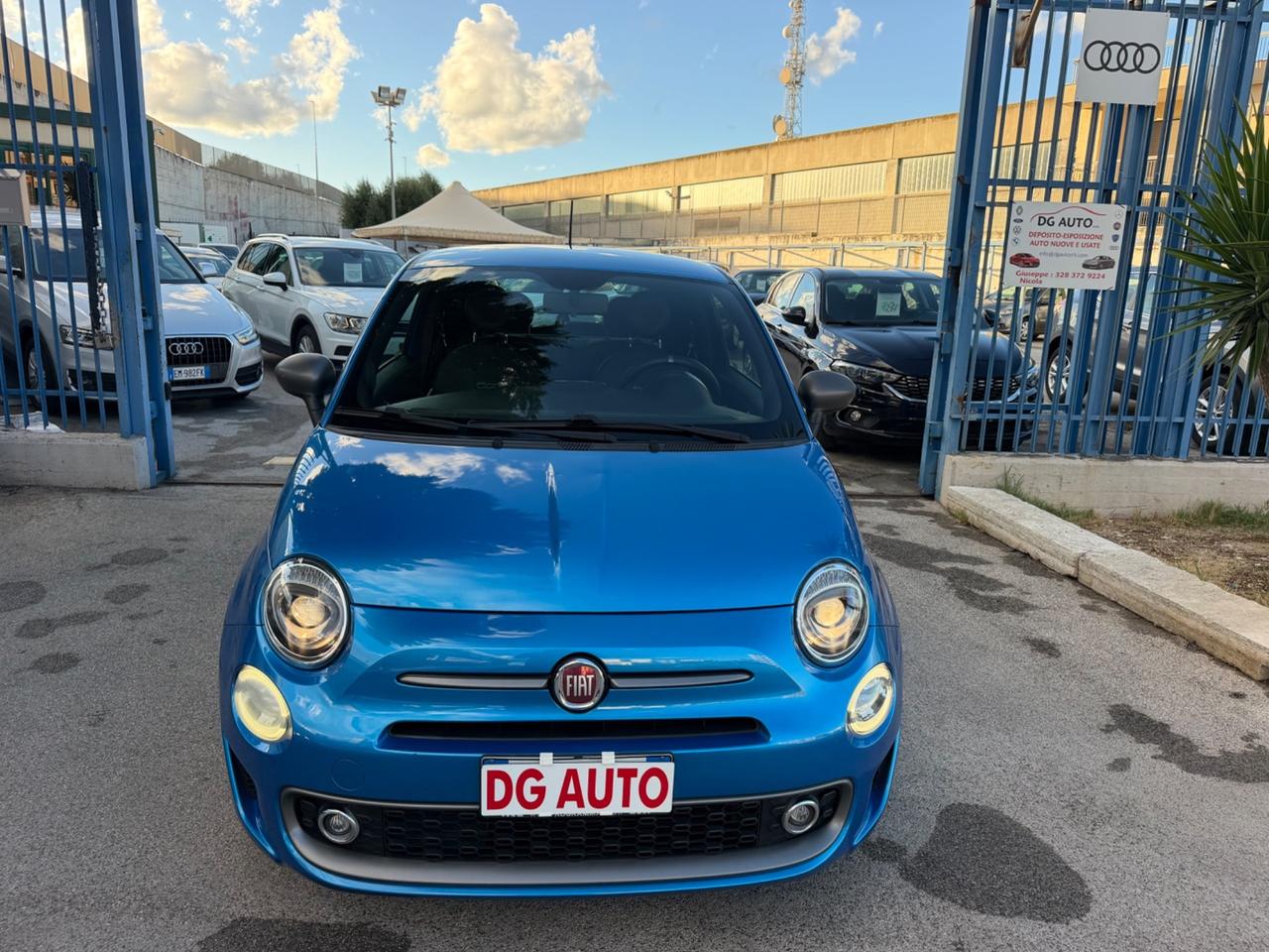 Fiat 500 Sport 1.2 benzina 69 cv 2016 75.000 km