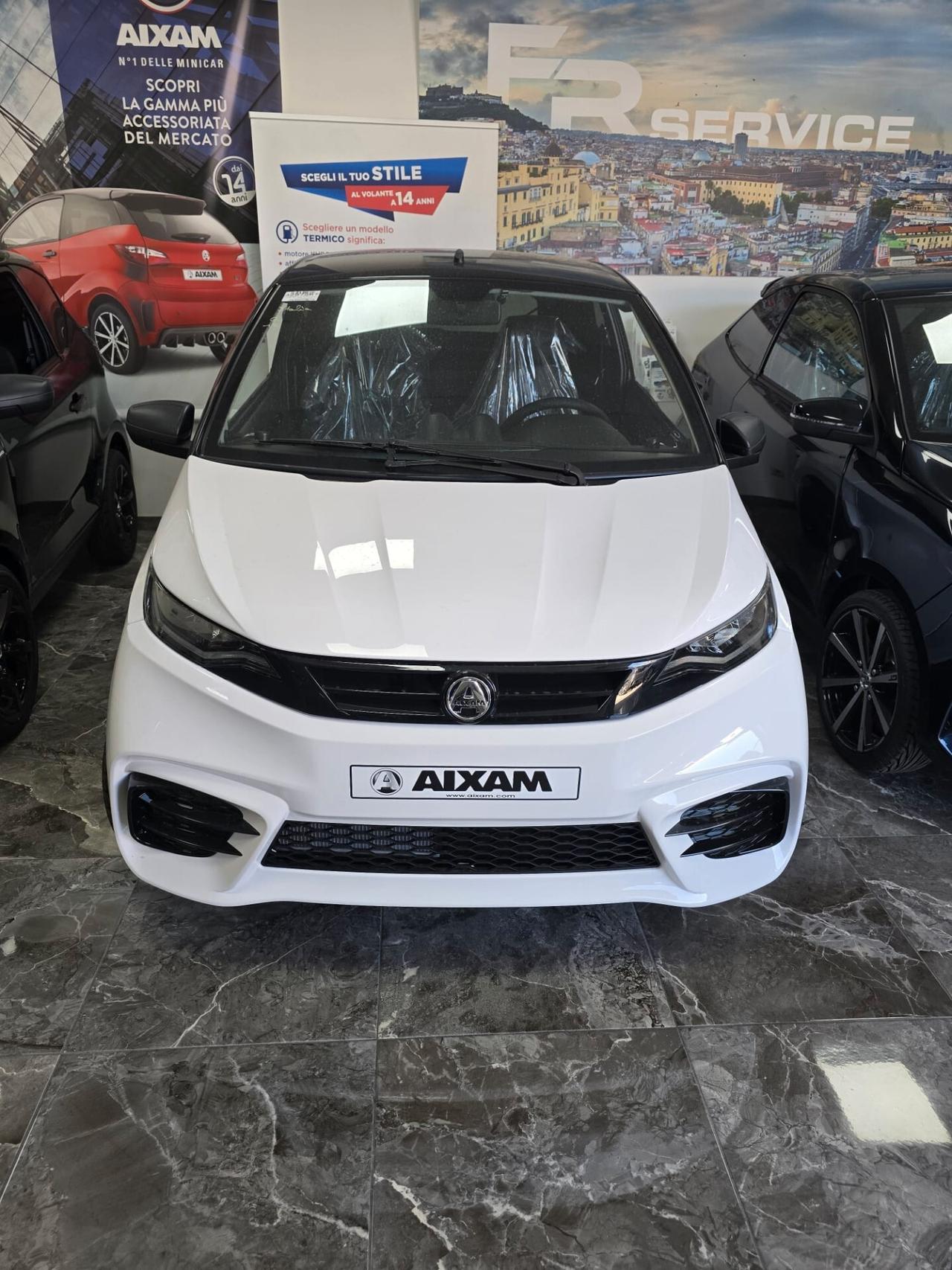Nuova Aixam City Sport Ambition 2025 motore euro 5plus dci