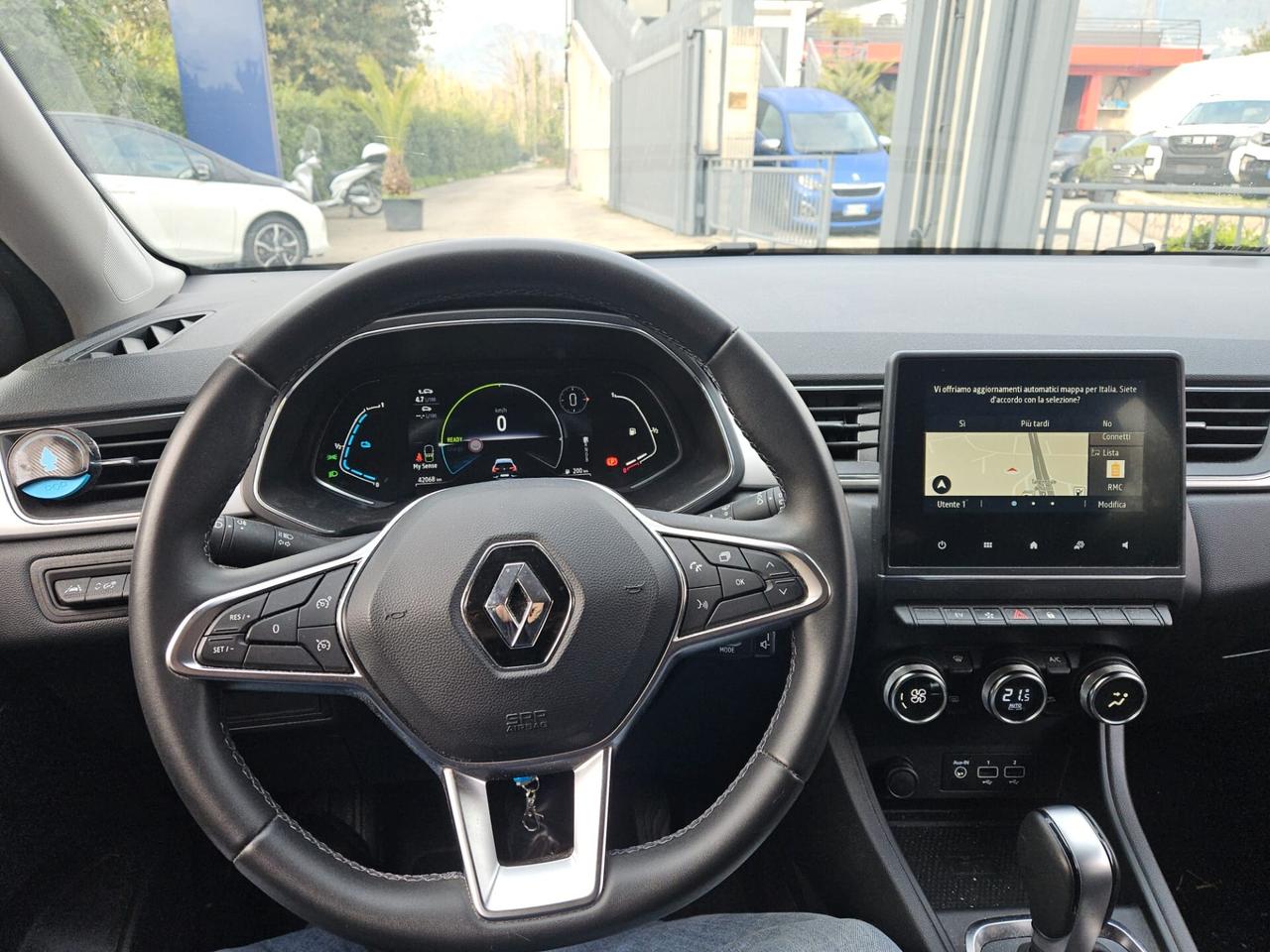 Renault Captur Full Hybrid E-Tech 145 CV Zen